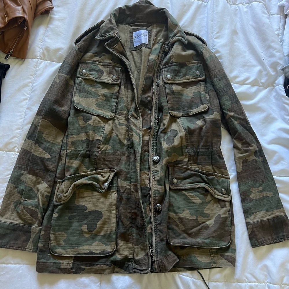 Lauriebelles camo jacket